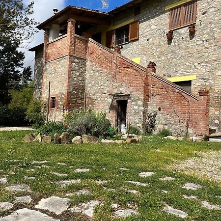 Casale La Valle Del Tevere Ponte Pattoli Exterior foto