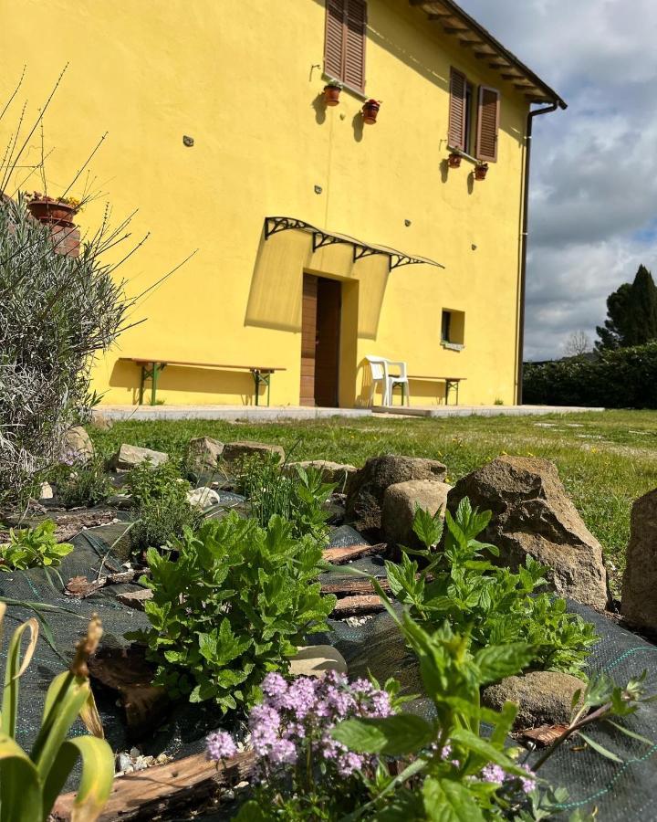 Casale La Valle Del Tevere Ponte Pattoli Exterior foto